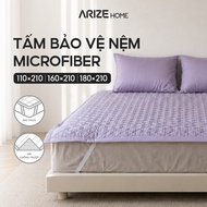 Arize Mattress Protector Eva Blue/Clara Microfiber Fabric 1.1mx2.1m, 1.6mx2.1m, 1.8x2.1m