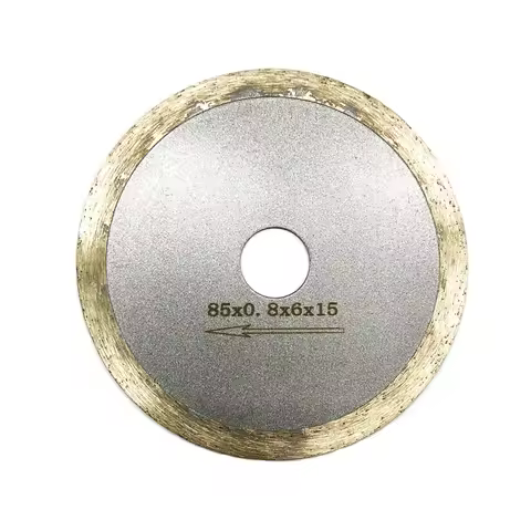 1 Piece 85mm Sintered Diamond Ultra Thin Saw Blade for Markita Grinder Glass Tile Ceramic Cutting