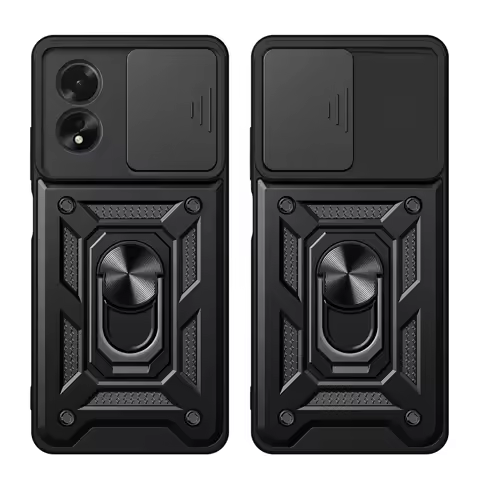 Shockproof Armor Case For OPPO A38 A58 A78 4G Magnetic Car Holder Ring Phone Cases For OPPO A78 5G A