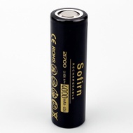 {shine} Sofirn Zoomable Flashlight 21700 4000mah Battery 40a 3.7v 10c Rechargeable Lithium Discharge