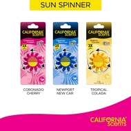 California Scents Novelty Sun Spinner Vent Clip