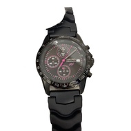 SEIKO mens watches quartz wrist watch analogues stainless BLK 7T92-HCL Direct from Japan Secondhand