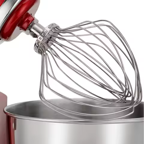 11-Wire Whip Attachment For Kitchenaid Stand Mixer,For Kitchenaid Whisk Attachment Fit 7 Quart Tilt-