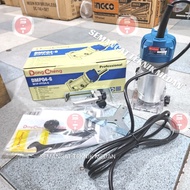 MESIN DMP04-6 MINI PROFILE ROUTER TRIMMER MACHINE 6,35mm DONGCHENG DMP 04-6
