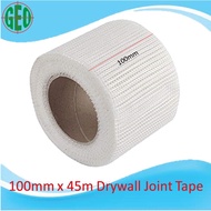 100mm x 45m Drywall Joint Tape / Fibre Mesh Tape