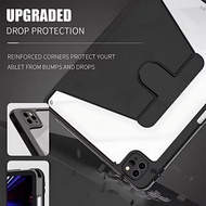 IPad 360 Rotate Flip Acrylic iPad Magnetic Case iPad 10.2 iPad 10.9/