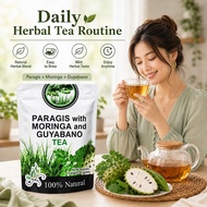 Paragis Tea with Moringa and Guyabano 20 Tea Bags by Chef Aybs