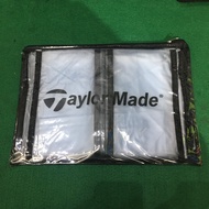 Rain cover ถุงคลุมกระเป๋ากอล์ฟ พลาสติกคลุมถุงกอล์ฟ ถุงคลุมกระเป๋ากอล์ฟกันฝน