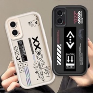 Casing For OPPO A76 4G A96 4G A36 9i Cartoon Silicone Accessories  Soft Phone Case TPU ins Trend Gam