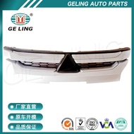 Pickup Accessories Silver Mesh Front Grid Suitable for Mitsubishi triton L200 2019 2020