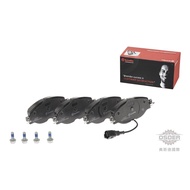 [Oster] 8V0698151S Q2 T-ROC GOLF A3 Front Brake Pad Italy BREMBO