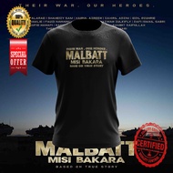 MALBATT MISI BAKARA BASE ON TRUE STORY TSHIRT DESIGN 2 TSHIRT ROUND NECK FOR ALL