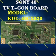 Sony KDL-40CX520 40" LCD TV T-CON Board