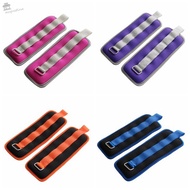 AUGUSTINA Ankle Weights, 0.25/0.5KG Adjustable Straps Wrist Sandbag, Gym Aerobics Training Workout M