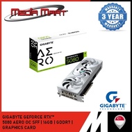 GIGABYTE GEFORCE RTX 5080 AERO OC SFF 16GB GDDR7 GRAPHICS CARD
