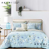 AKEMI Cotton Select Adore 730TC Floella (Quilt Cover Set | Bedsheet)