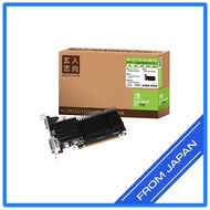 Kuroutoshikou GT 710 GPU 1GB Fanless Japan Domestic Model GF-GT710-E1GB/HS/ Direct from Japan
