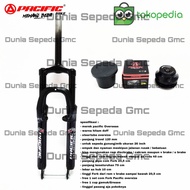 fork sepeda mtb 26 garpu shock depan oversize travel 120 mm pacific