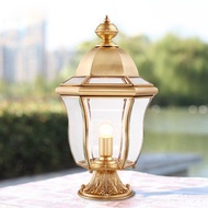 Pillar Door Light Villa Pillar Head Light Waterproof Wall Light Outdoor Door Pillar Light Garden Law