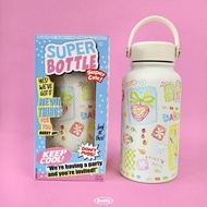 DADDY | Daddy Water Bottle ขวดน้ำเก็บความเย็น/ความร้อน พิมพ์ลายใหม่สุดน่ารัก ขนาด 650 ml.