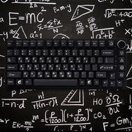 GMK Euler Keycaps Euler keycaps PBT The material is highly sublimable129Key Mechanical Keyboard
