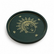 RUBBER COASTER GLASS COASTER (CUSTOM OWNDesign)
