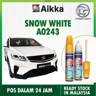 [ PROTON X50 ] Aikka Paint Pen Touch Up Paint Pen 2 in 1 Car Scratches Remover Cat Kereta Calar Cat 