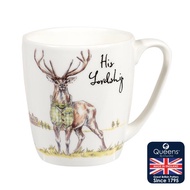 Uk Queens Fine Porcelain Mug Made In Confession Series Plain Chapter 300ml (Total 4 Types)
