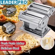 Stainless Steel Fresh Pasta Maker Roller Machine for Spaghetti Noodle Fettuccine Dumpling Maker Nood