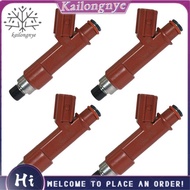 4PCS for    Injector Nozzle Injection NCP90 NCP92 2NZFE 1.3L L4 23250-21060 23209-21060 Car