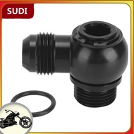 sudi-my 10AN to ORB-10 Aluminium AN-10 Car Adapter 7/8in UNF Bolt