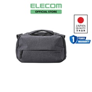 Elecom BM-OFBB01BK Off Toco Shoulder Bag, Body Bag, Crossbody, One-Shoulder Bag