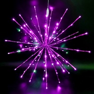 Super LED Firefly String Light Led Copper Firework Shape Outdoor Lighting Fireworks For Christmas Pa