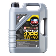 Liqui Moly Top Tec 4100 Fully Synthetic 5W-40 engine oil (5 litres)