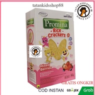 Promina Rice Crackers Broccoli And Kale 20g Mixed Berries Cemilan Bayi Cracker Untuk 1 Tahun Ke Atas
