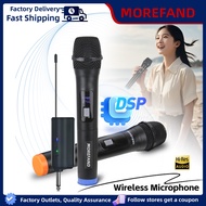 UHF Wireless Microphone Wireless Karaoke Microphone Dynamic Mikrofon  Professional Microphone