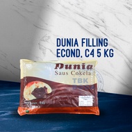 Dunia Filling 5 Kg (C2, C4, Economy) Economical Dark Chocolate Jam