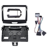 bochang Car Frame Fascia Adapter with Canbus For Ford Ranger EDGE Everest Pickup 2014-2018 Andriod R