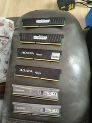 Corsair, ADATA, Kingston DDR3 RAM Modules