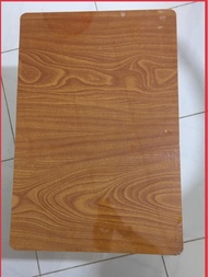 BÀN HỌC CHÂN XI VÂN GỖ 50x80 CM