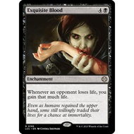 [MTG] Exquisite Blood - The Lost Caverns of Ixalan Commander (LCC) Magic the Gathering