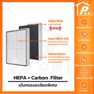 POMI Filter ไส้กรองทดแทน เครื่องฟอกอากาศ สำหรับ แอมเวย์ Amway รุ่น Atmosphere Sky MINI