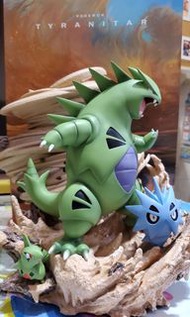 PPAP studio pokemon GK 班吉拉家族 進化鏈