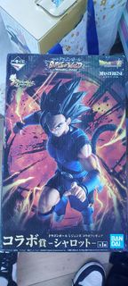 一番賞 七龍珠 BATTLE OF WORLD with DRAGONBALL LEGENDS 中的「聯名賞（コラボ賞）」夏洛特（Shallot）模型公仔