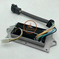 Q8XS 82D02100-511 Throttle Motor Module Driver Board For Excavator 320C Brand New Replacement Part