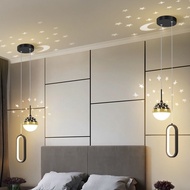 lampu gantung minimalis led lampu hias gantung aesthetic kamar tidur /