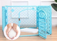 Bộ Quây Nhựa 4 Tấm Dành Dành Cho Thú Cưng Hàng Rào Nhựa Chó Mèo 90x90x60cm và 100x100x77cm