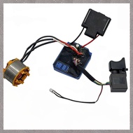 [U L Z R] Controller Stator Assembly Brushless Lithium-Ion Drill Motor 3820 for  21V Battery System