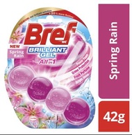 德國品牌 Bref 馬桶清潔球 春雨清新 All in 1 亮麗凝膠42g