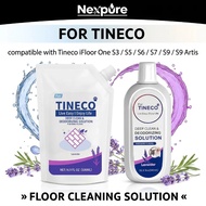 Ready Stock TINECO Floor Cleaning Solution 500ml Bottle + Refill Pouch Combo Lavender Scent All Tine